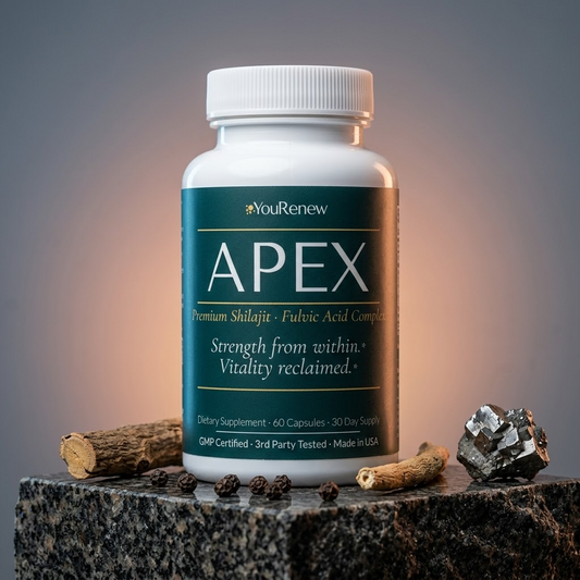 APEX — Premium Shilajit & Fulvic Acid Complex