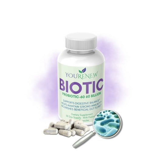 BIOTIC: 60 Billion CFU Probiotic Formula