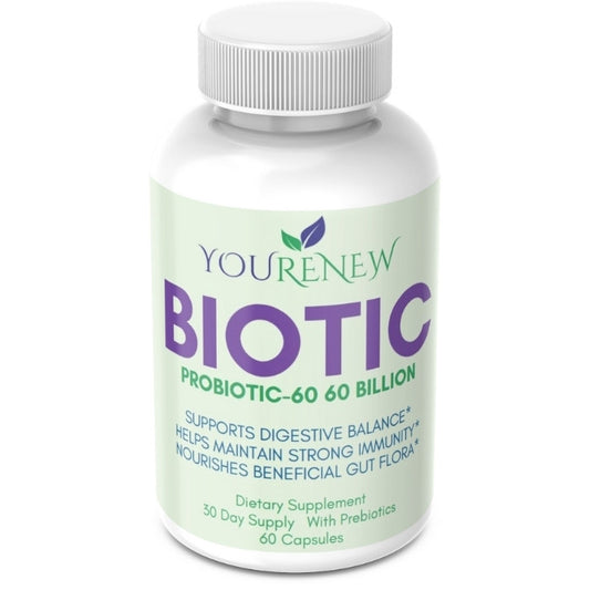 BIOTIC: 60 Billion CFU Probiotic Formula