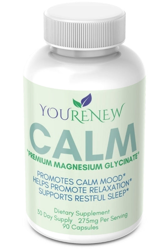 CALM: Magnesium Glycinate