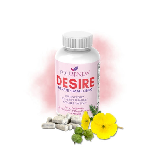 DESIRE: Female Enhancement Supplement