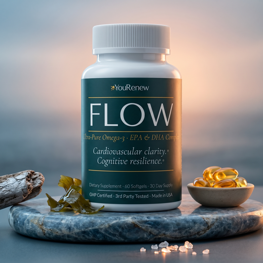 FLOW — Ultra-Pure Omega-3 EPA & DHA Complex