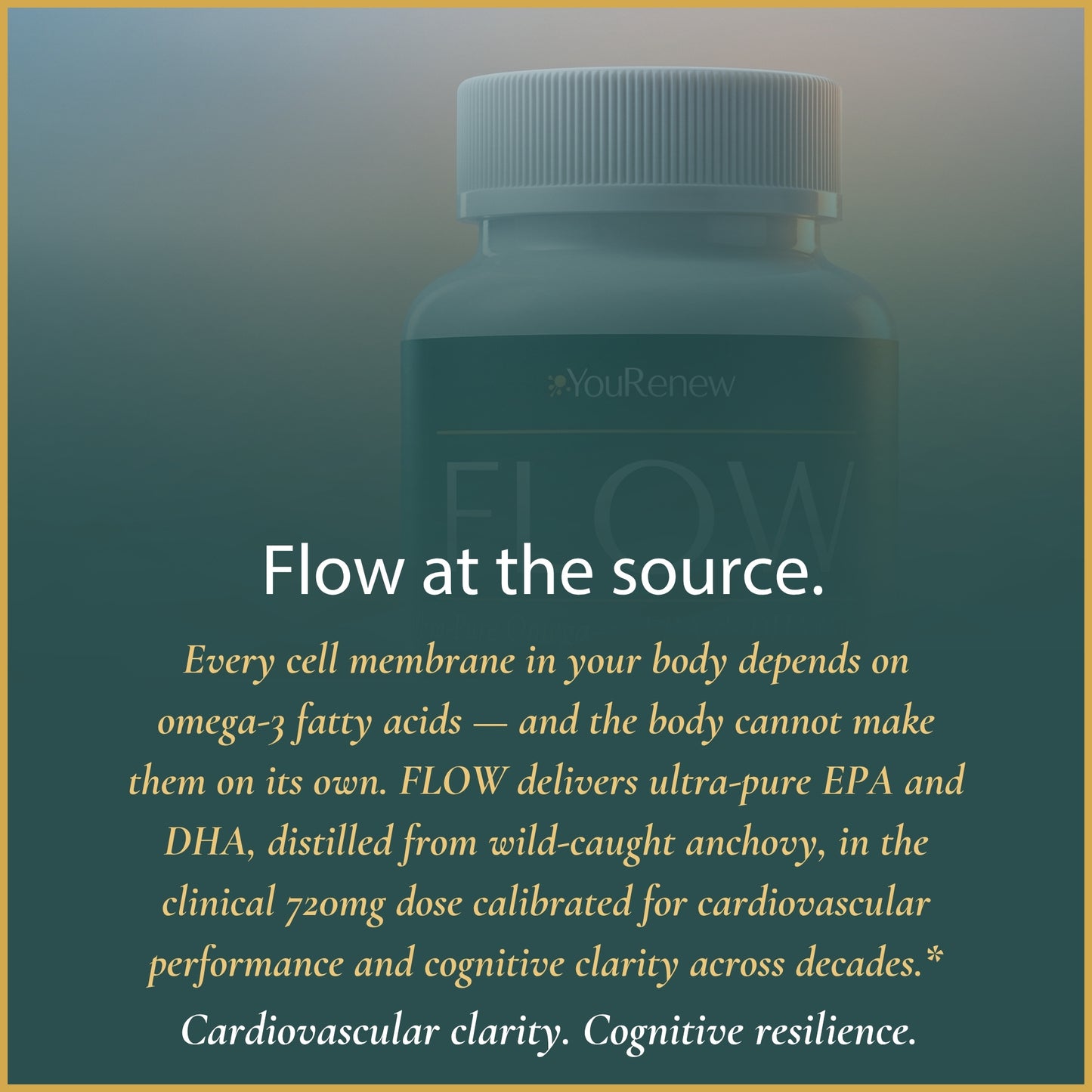 FLOW — Ultra-Pure Omega-3 EPA & DHA Complex