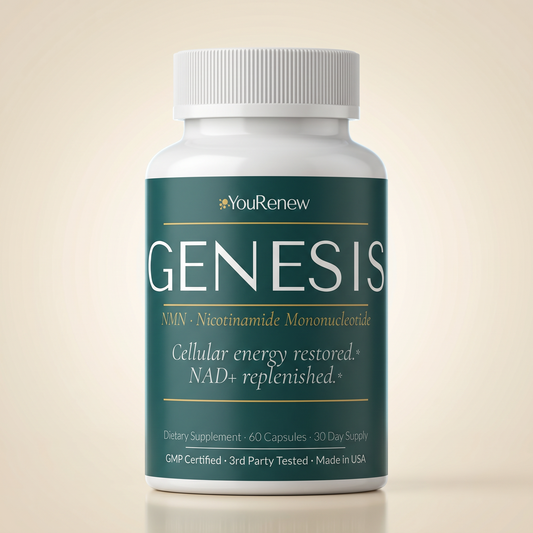 GENESIS — NMN Longevity & Cellular Energy Complex