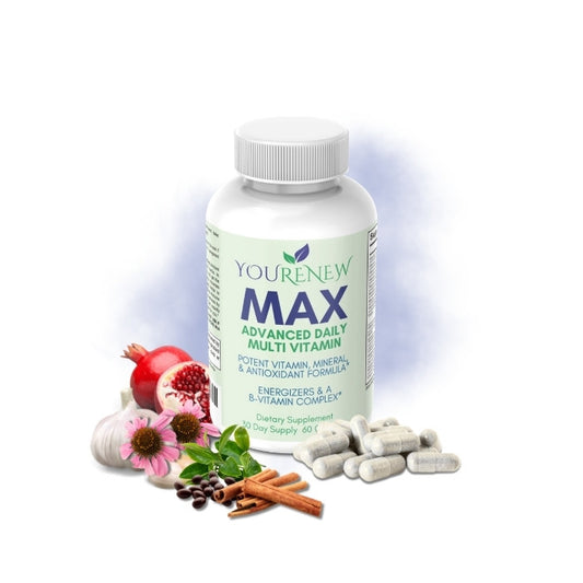 MAX: Complete Energy Multi-Vitamin Complex