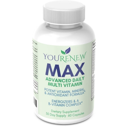 MAX: Complete Energy Multi-Vitamin Complex