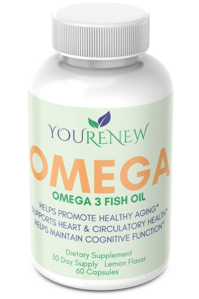 OMEGA: Omega 3 Fish Oil