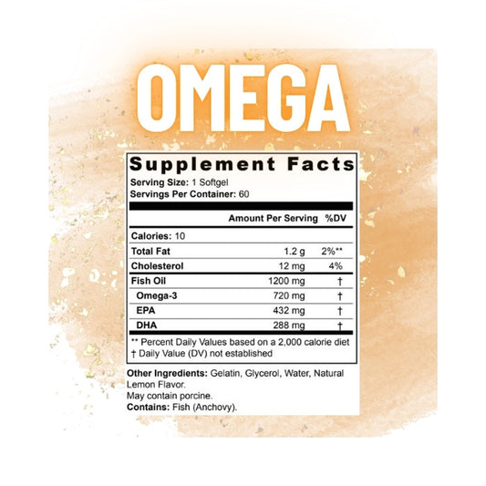 OMEGA: Omega 3 Fish Oil