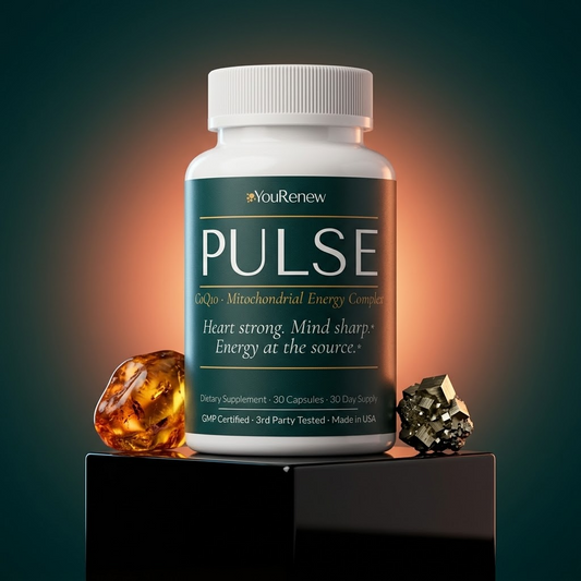 PULSE — CoQ10 Mitochondrial Energy Complex
