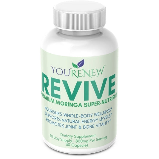 REVIVE: Pure Moringa Leaf Extract