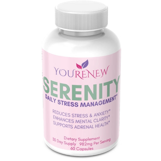 SERENITY: Advanced Calm Formula