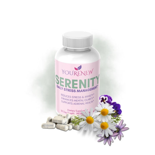 SERENITY: Advanced Calm Formula