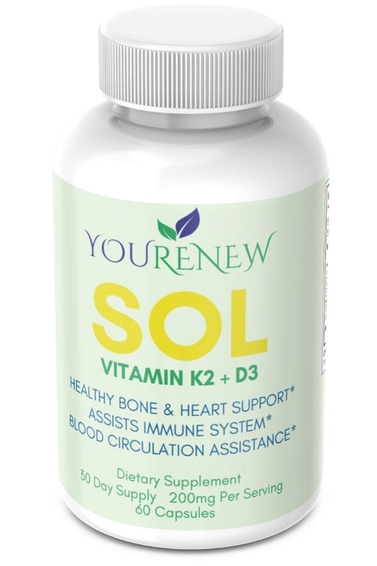 SOL: Vitamin D3 + K2