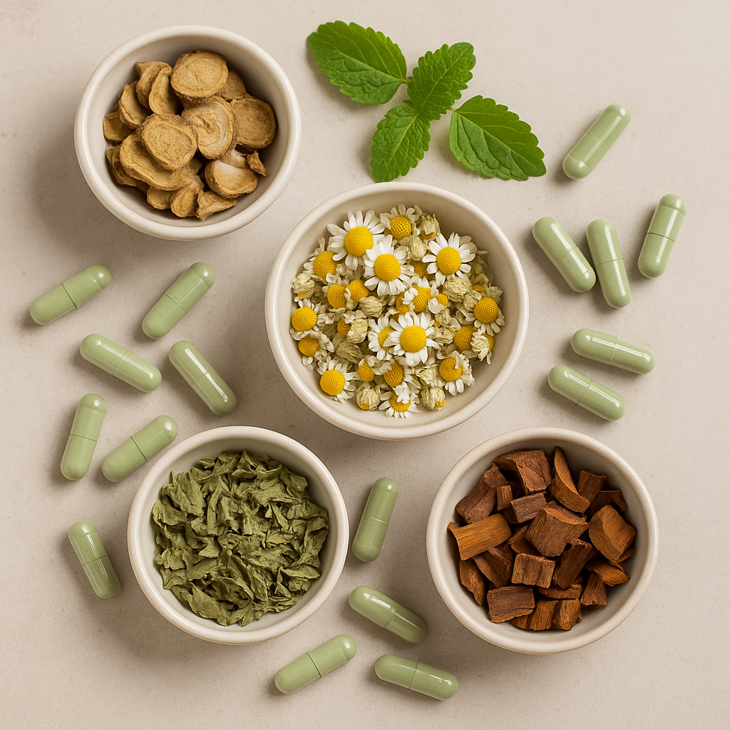 SERENITY: Advanced Calm Formula