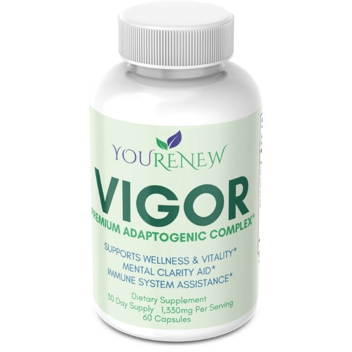 VIGOR: Premium Mushroom Complex