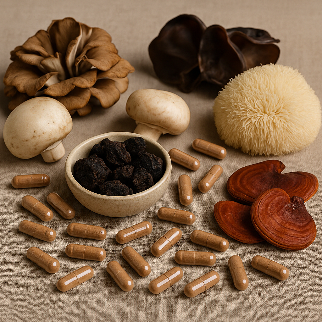 VIGOR: Premium Mushroom Complex