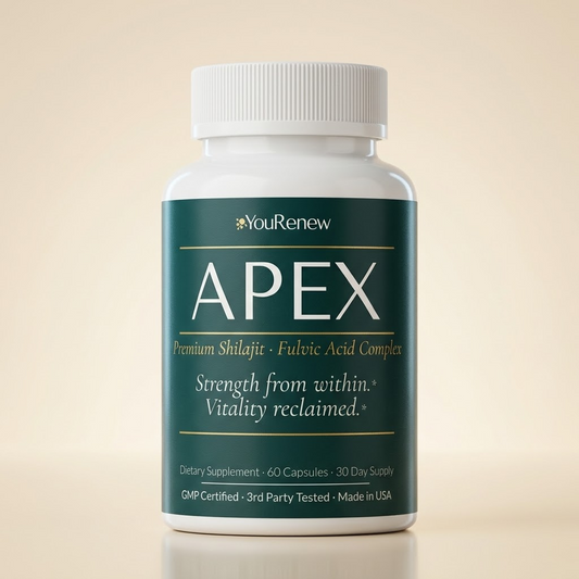 APEX — Premium Shilajit & Fulvic Acid Complex