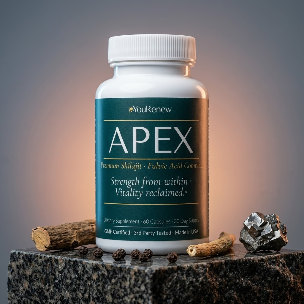 APEX — Premium Shilajit & Fulvic Acid Complex