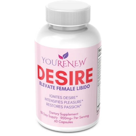 DESIRE: Female Enhancement Supplement