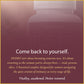 YouRenew DESIRE botanical intimacy supplement with come back to yourself messaging for women seeking vitality restoration