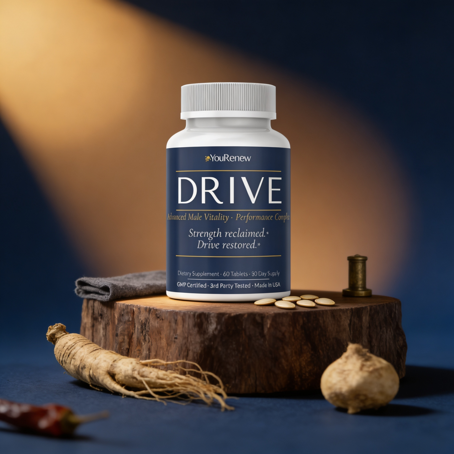 DRIVE: Male Enhancement Supplement