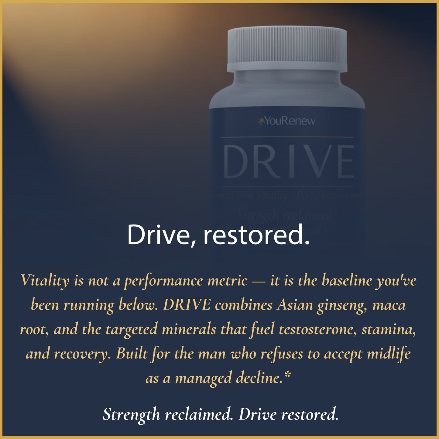DRIVE: Male Enhancement Supplement