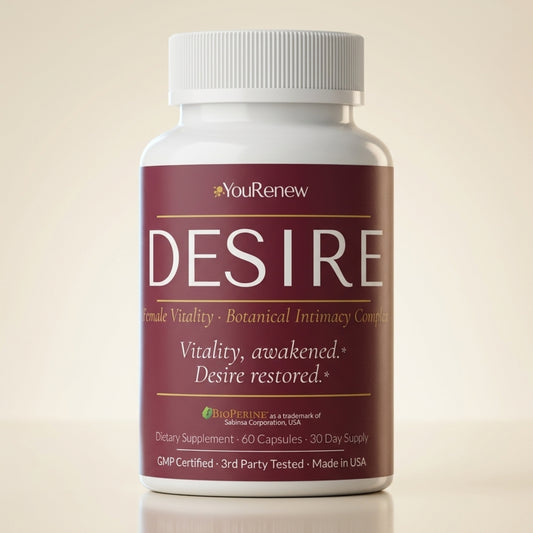 DESIRE — Female Libido & Intimacy Complex