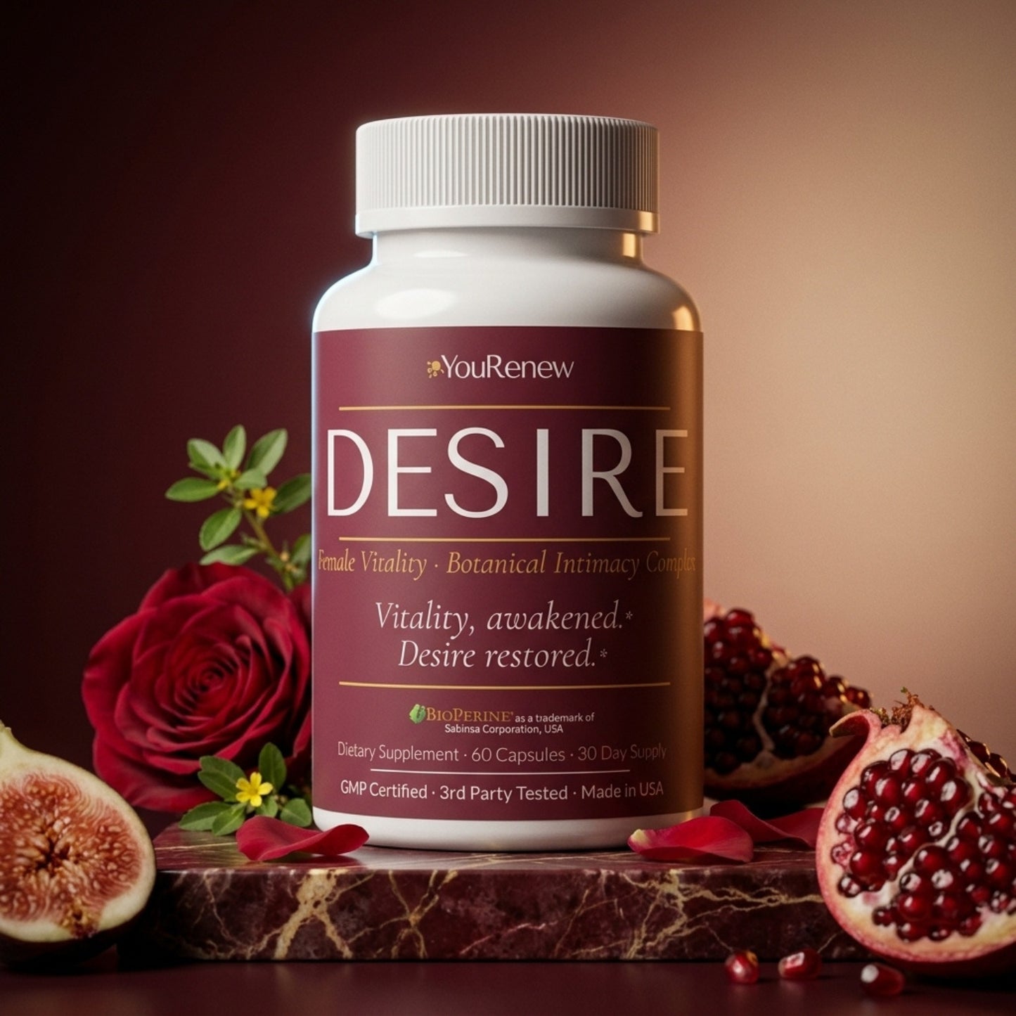 DESIRE — Female Libido & Intimacy Complex