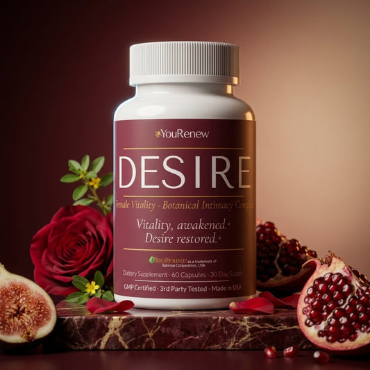 DESIRE — Female Libido & Intimacy Complex