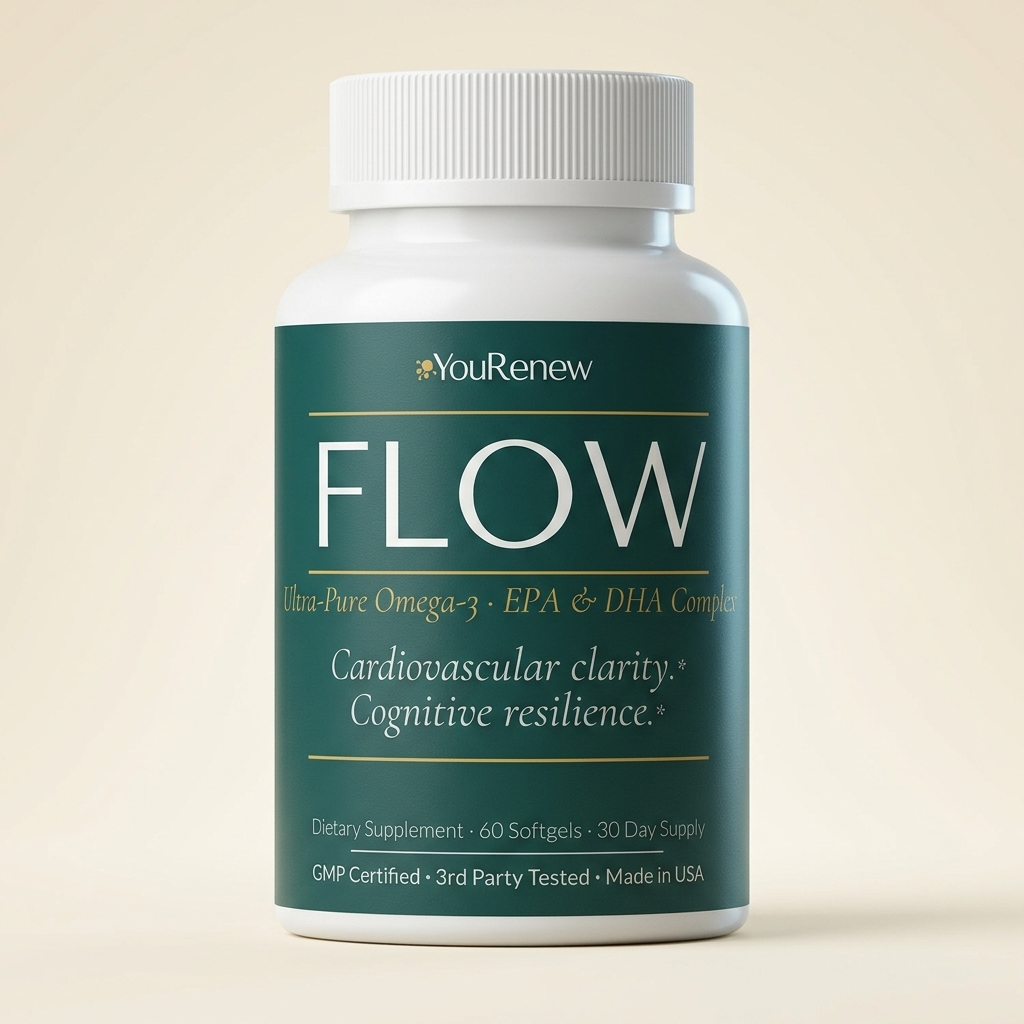 FLOW — Ultra-Pure Omega-3 EPA & DHA Complex