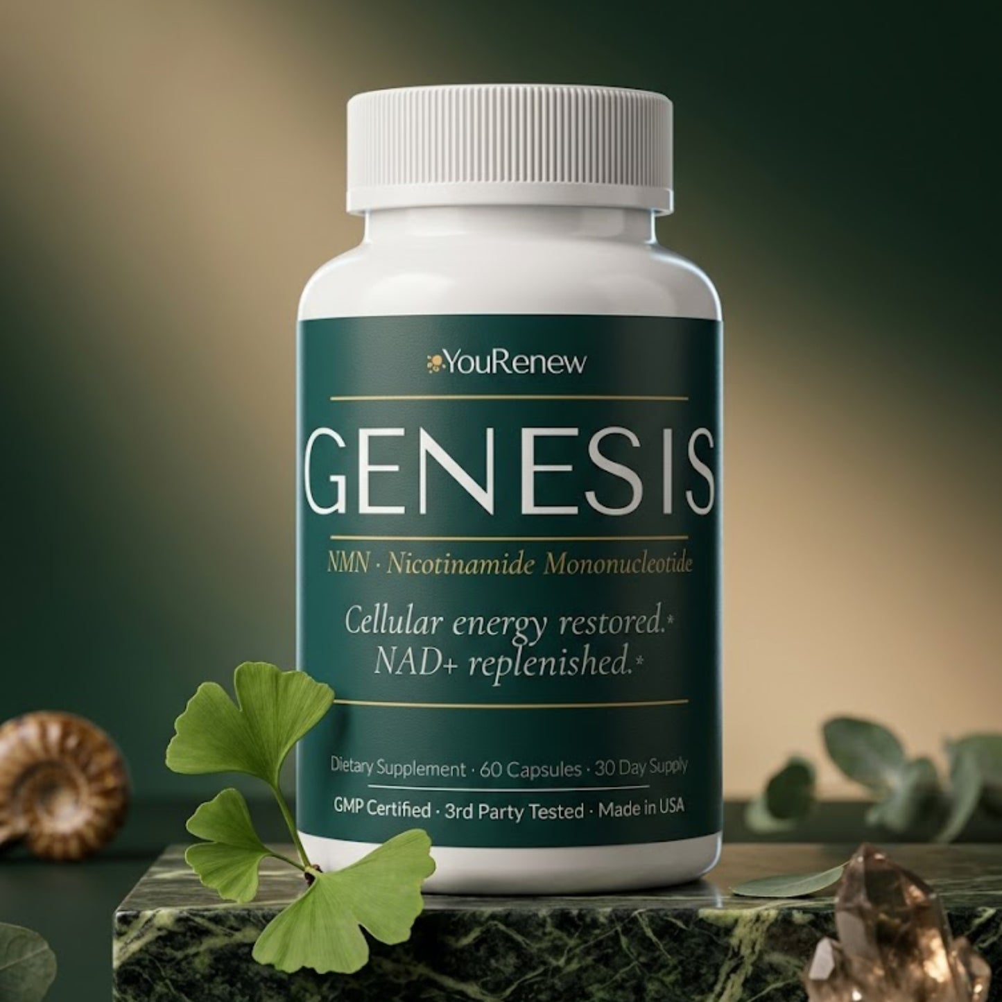 GENESIS — NMN Longevity & Cellular Energy Complex