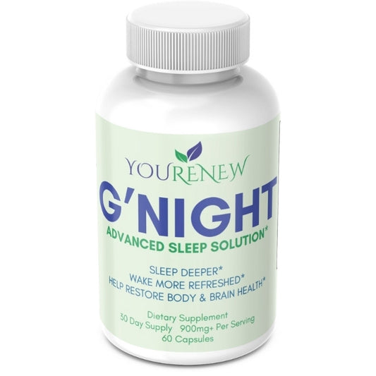 G'NIGHT: Natural Sleep Support Formula