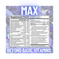 MAX: Complete Energy Multi-Vitamin Complex