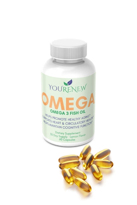 OMEGA: Omega 3 Fish Oil