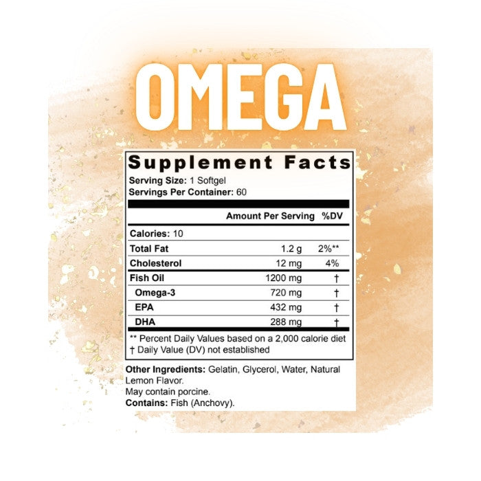 OMEGA: Omega 3 Fish Oil