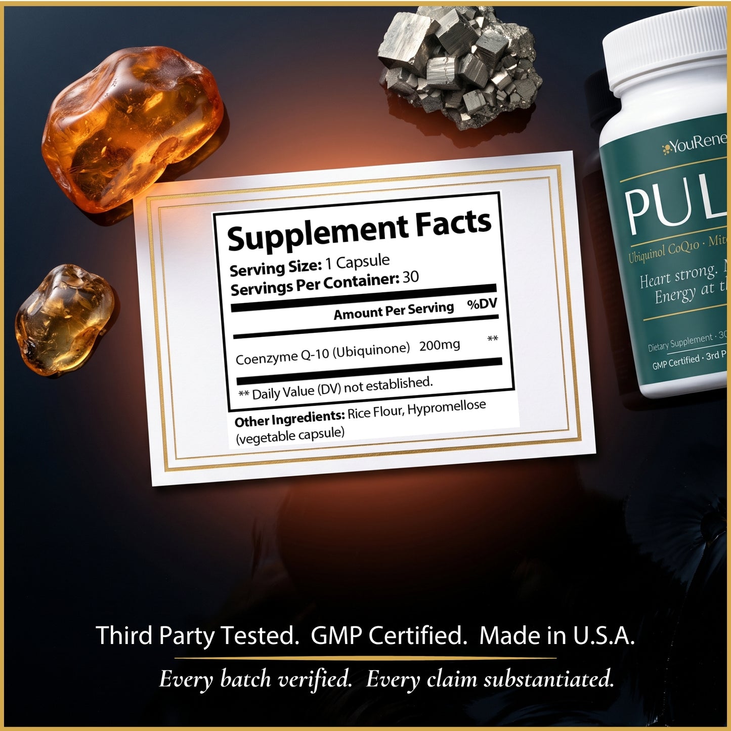 PULSE — CoQ10 Mitochondrial Energy Complex