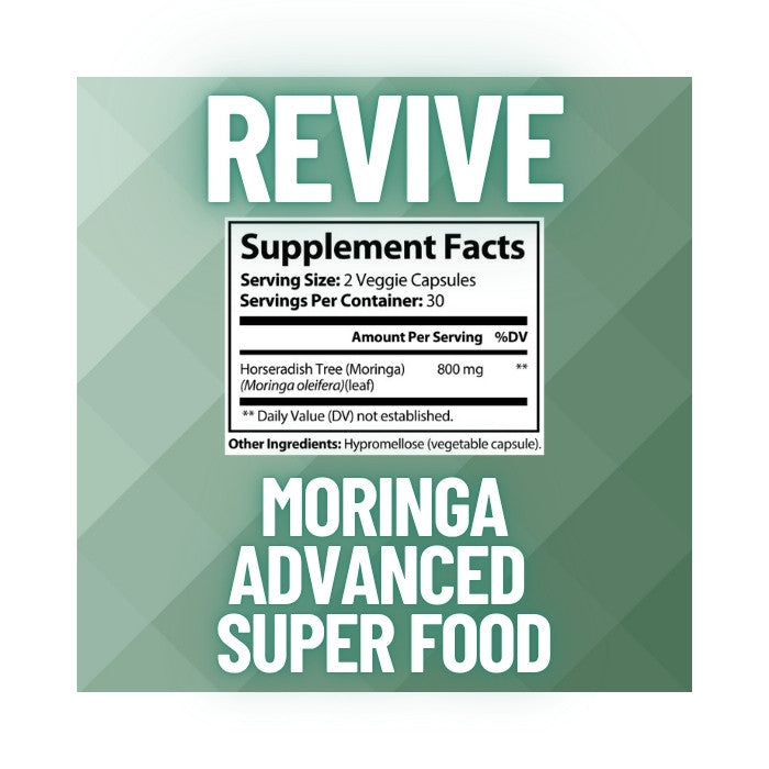 REVIVE: Pure Moringa Leaf Extract