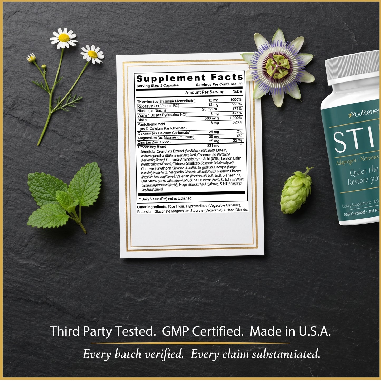 STILL — Stress & Nervous System Complex